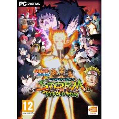 Игра NARUTO SHIPPUDEN: Ultimate Ninja STORM Revolution за PC Steam, Електронна доставка