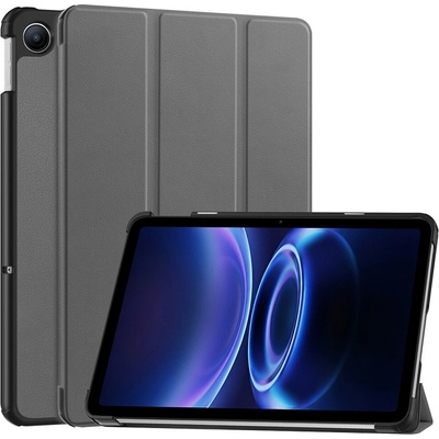 Vsetkonamobil 144078 LEATHER Zaklápací kryt pre Xiaomi Redmi Pad 2 9.7 / Redmi Pad 2 SE šedý