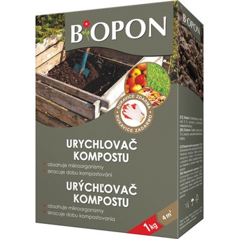 BROS ZC Bopon urýchľovač kompostu 1 kg