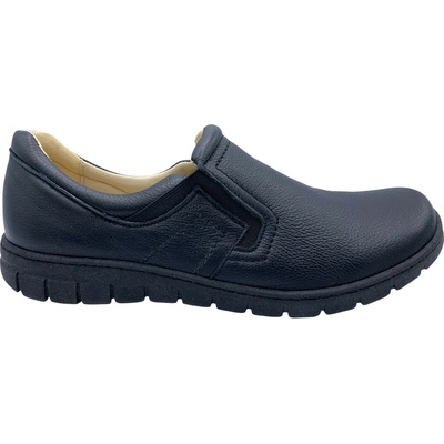 Dámské kožené mokasíny Kira 392 černé