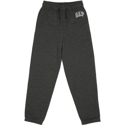 GAP V-FRCH FLC BAS HERITAGE LOGO JOG Tmavě šedá Bílá