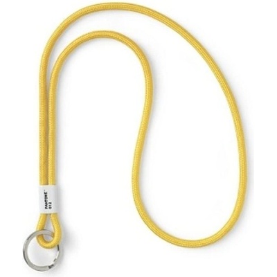 Šňůrka na krk PANTONE Yellow 012