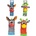 Playgro Rachotiaca loptička