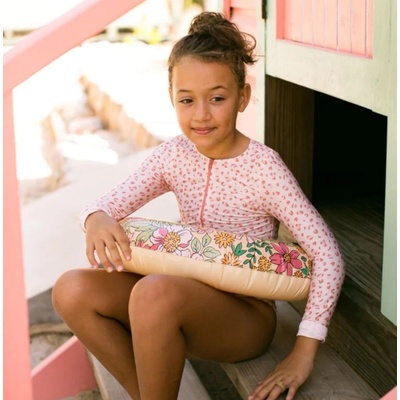 Swim Essentials : Пояс ⌀90 см. за деца от 6+ години "Pink Blossom (SWE-2020SE440)