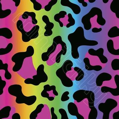 Softshell s beránkem neon leopard by MIMI