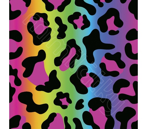 Softshell s beránkem neon leopard by MIMI