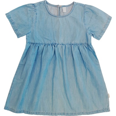 maximo Детска рокля maximo Kids' Mini Girls' Denim-Look Dress - Denim - размер 134/140 (701-4484-0113)