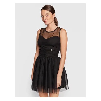 Rinascimento Коктейлна рокля CFC0110240003 Черен Regular Fit (CFC0110240003)