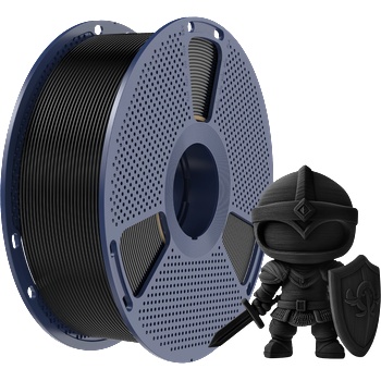SUNLU PLA+ Black - 1, 75 mm / 1000 g (6933582308674)