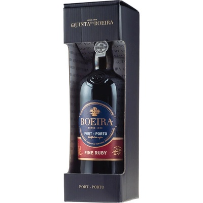 Quinta da Boeira Fine Ruby 19,5% 0,75 l (kartón)