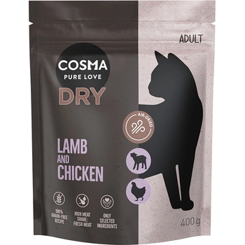 Cosma jahňacie a kuracie 0,4 kg