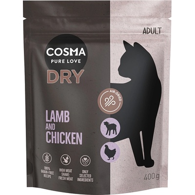 Cosma jahňacie a kuracie 0,4 kg