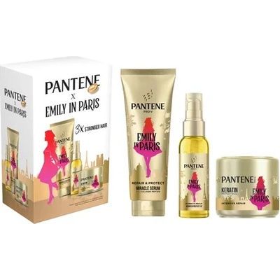 PANTENE Sada produktů Pantene x Emily in Paris: sérum 200 ml – Zbozi.Blesk.cz