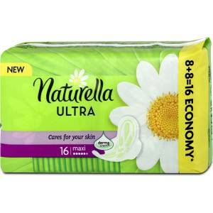 Naturella Дамски превръзки Ultra Maxi, 16 бр (2097985)