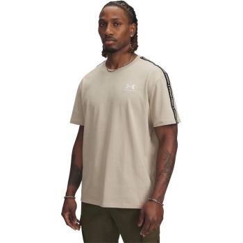 Under Armour Тениска Under Armour Men's Icon Regular Fit T-Shirt - City Khaki