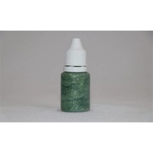 Gel na povrchy s glitry 15ml Mint zelená - Rolkem