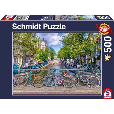 Schmidt Amsterdam 500 dílků