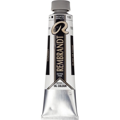 Rembrandt 1051052 Маслена боя Titanium White 40 ml 1 бр (01051052)