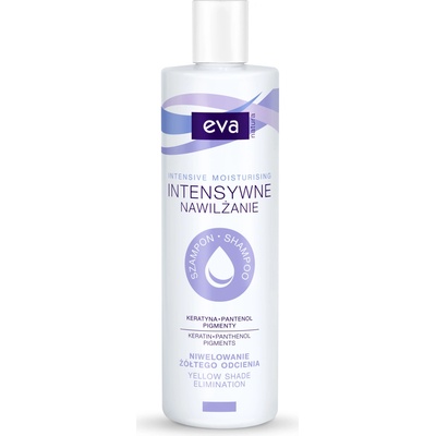 Eva Natura intenzivní hydratační šampon proti žlutému nádechu, 400 ml