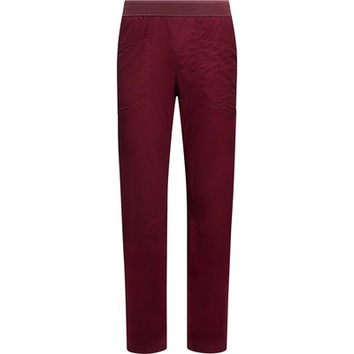 La Sportiva Мъжки панталон за катерене La Sportiva Roots Pants Climbing trousers - Redwood / Mountain Red (009-1460-0612)