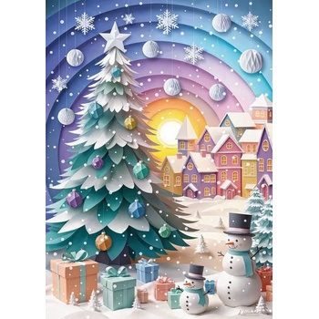 Cherry Pazzi - Puzzle Winter Wishes - 500 piese