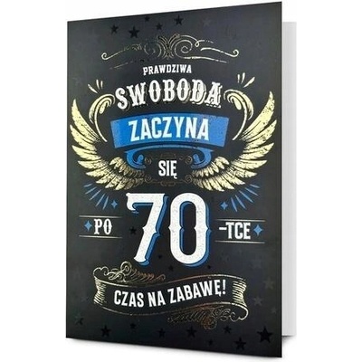 PAN Dragon Pohľadnica B6 k 70. narodeninám
