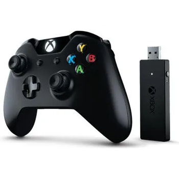 Microsoft Xbox One Controller+Wireless Adaptor for Win10 (NG6-00003)
