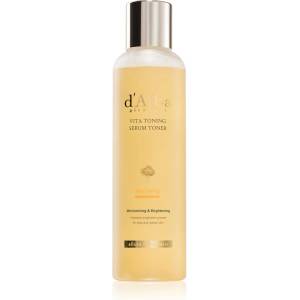 d'Alba Vita Toning Serum Toner хидратиращ тоник за освежаване и изглаждане на кожата 180ml