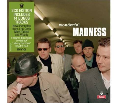 MADNESS, WONDERFUL CD