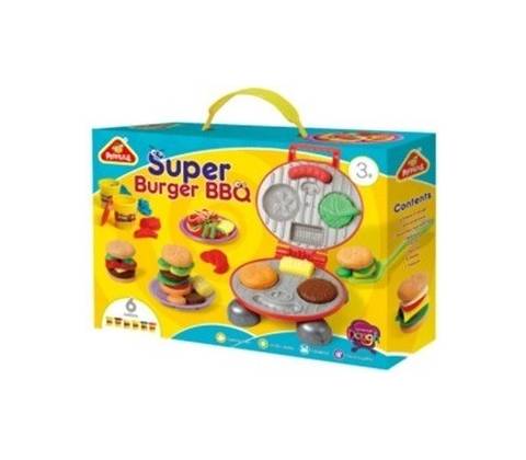 Modelína Super burger