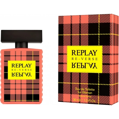 Replay Signature Re-Verse toaletná voda dámska 30 ml