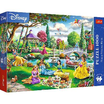 TREFL Premium Plus Disney princeznej Piknik 1000 dielov