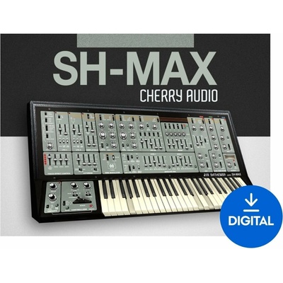Cherry Audio SH-MAX (Digitálny produkt)