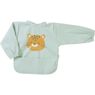 Saro Baby Waterproof Bib with Sleeves лигавник Mint