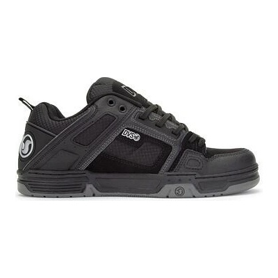 DVS Comanche black/reflective/charcoal/leather