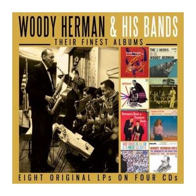Woddy & His Bands Herman - His Finest Albums CD