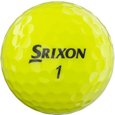 Srixon Q-Star Tour žlté 3 x 3 ks