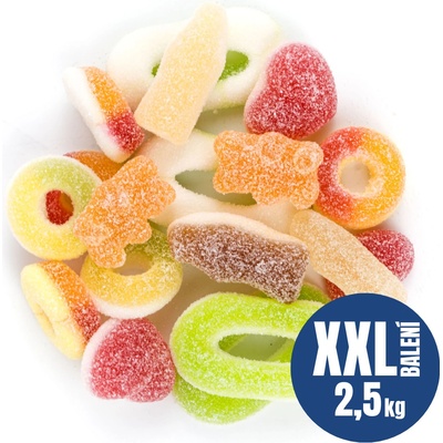 Nutsman Želé kyselý MIX GASTRO 2,5 kg – Zbozi.Blesk.cz