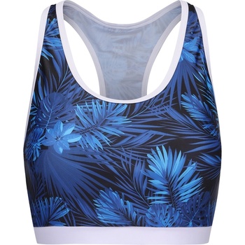 Slazenger Swim Bikini Womens - White/Leaf AOP