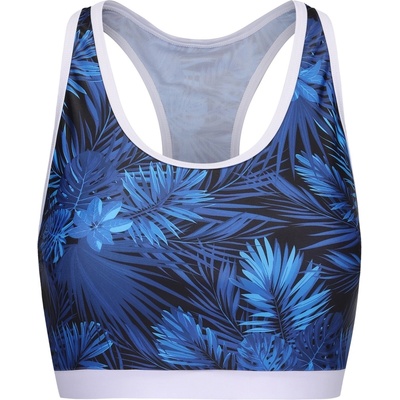 Slazenger Swim Bikini Womens - White/Leaf AOP