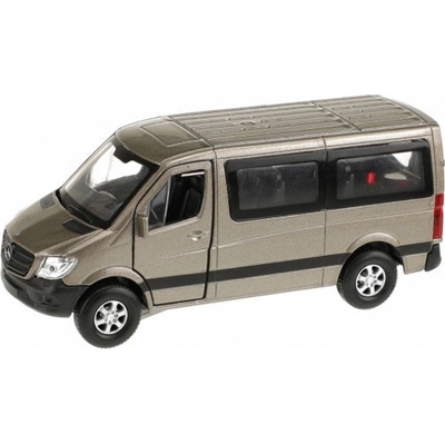 Welly Mercedes Benz Sprinter Traveliner brown 39 1:34