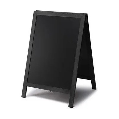 Extera.cz Reklamní křídová tabule A, černá, 55 x 85 cm 3919