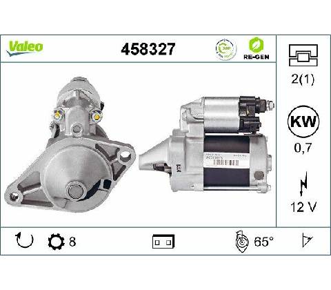 Startér VALEO 458327