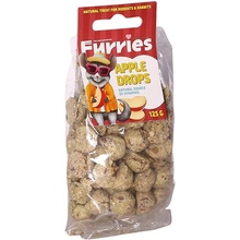 Furries Bezobilné dropsy jablko 125 g