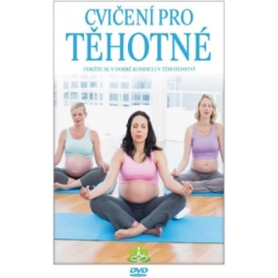 Cvičení pro těhotné DVD