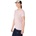 Asics Фланелка с къс ръкав Asics Women's Road Seamless Short Sleeve Performance Running Top - Sun Coral