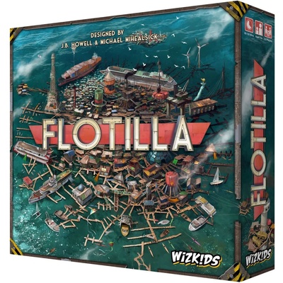 WizKids Настолна игра Flotilla - Стратегическа (WIZ73767)