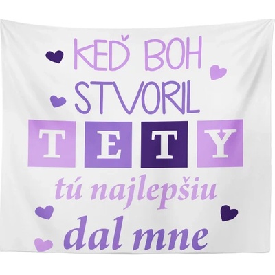 Sablio Deka Keď Boh stvoril tety 150x120