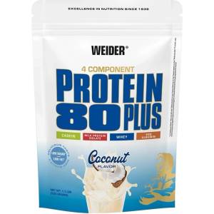Weider Protein 80 Plus, 500g, Coconut - WN-30195 (WN-30195)