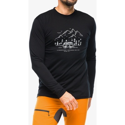 Longsleeve Sensor Merino Active PT Tee L/S black van life